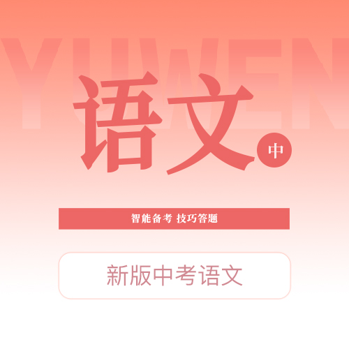 【中考语文】智能备考，技巧答题，提升能力，提升分数
