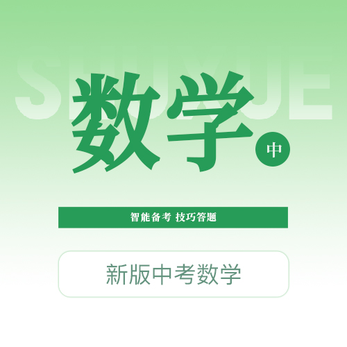 【中考数学】智能备考，技巧答题，提升能力，提升分数